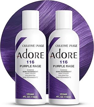 Creative Image Adore Semi-Permanent Hair Color 116 Purple Rage
