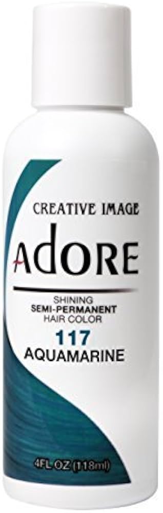 Creative Image Adore Shine Semi-Permanent Color 117 Aquamarine 118ml