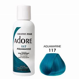 Creative Image Adore Shine Semi-Permanent Color 117 Aquamarine 118ml