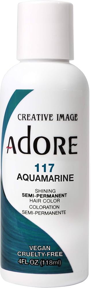 Creative Image Adore Shine Semi-Permanent Color 117 Aquamarine 118ml
