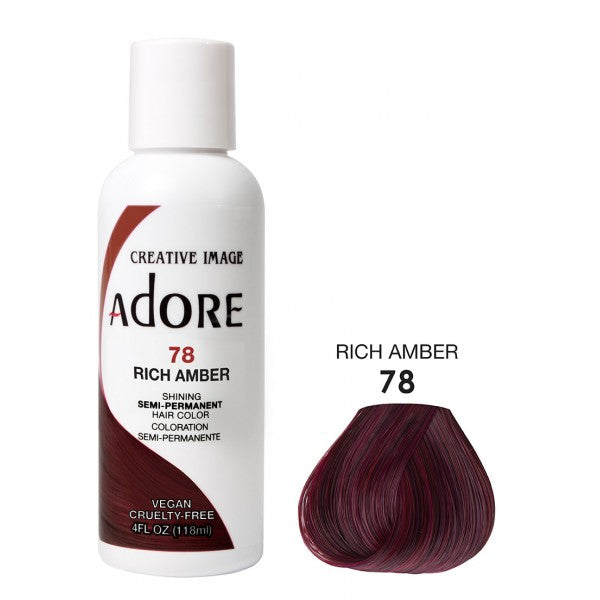 Creative Image Adore Shine Semi-Permanent Color 71 Intense Red 118ml