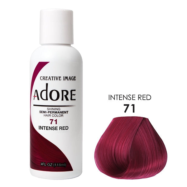 Creative Image Adore Shine Semi-Permanent Color 71 Intense Red 118ml