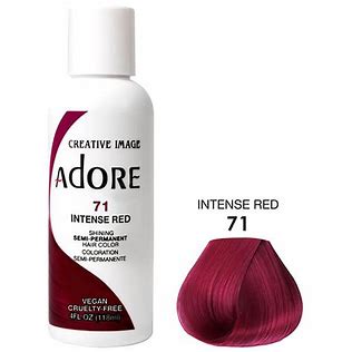 Creative Image Adore Shine Semi-Permanent Color 71 Intense Red 118ml