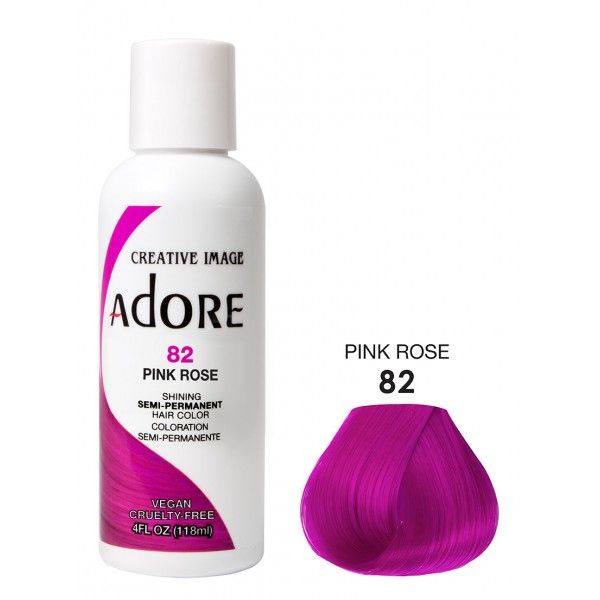 Creative Image Adore Shine Semi-Permanent Color Pink Rose 118ml