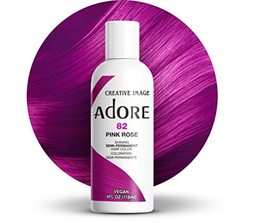 Creative Image Adore Shine Semi-Permanent Color Pink Rose 118ml