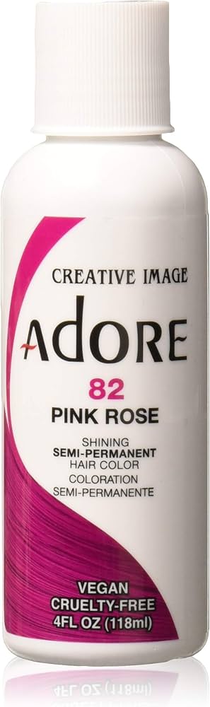 Creative Image Adore Shine Semi-Permanent Color Pink Rose 118ml