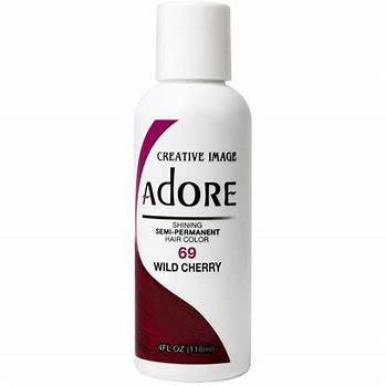 Creative Image Adore Shine Wild Cherry Semi-Permanent Color 118ml