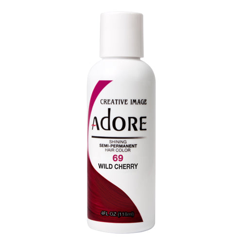 Creative Image Adore Shine Wild Cherry Semi-Permanent Color 118ml