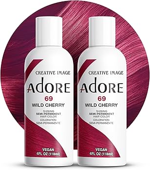Creative Image Adore Shine Wild Cherry Semi-Permanent Color 118ml