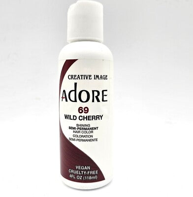 Creative Image Adore Shine Wild Cherry Semi-Permanent Color 118ml