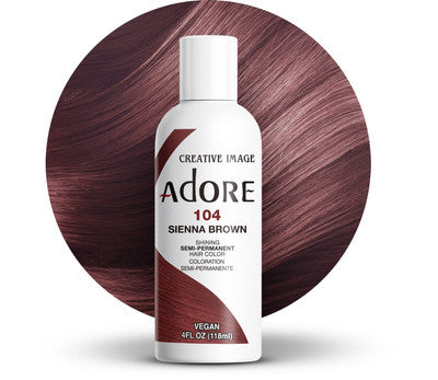 Creative Image Adore Sienna Brown Semi-Permanent Color 118ml