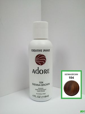 Creative Image Adore Sienna Brown Semi-Permanent Color 118ml