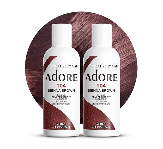 Creative Image Adore Sienna Brown Semi-Permanent Color 118ml