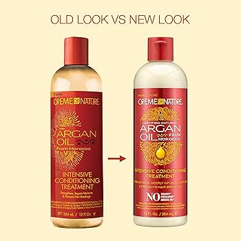 Creme Of Nature Argan Oil Conditioning Treatment, 12 OZ