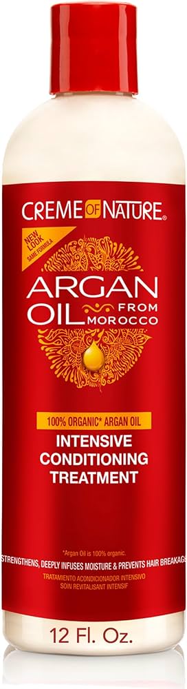 Creme Of Nature Argan Oil Conditioning Treatment, 12 OZ