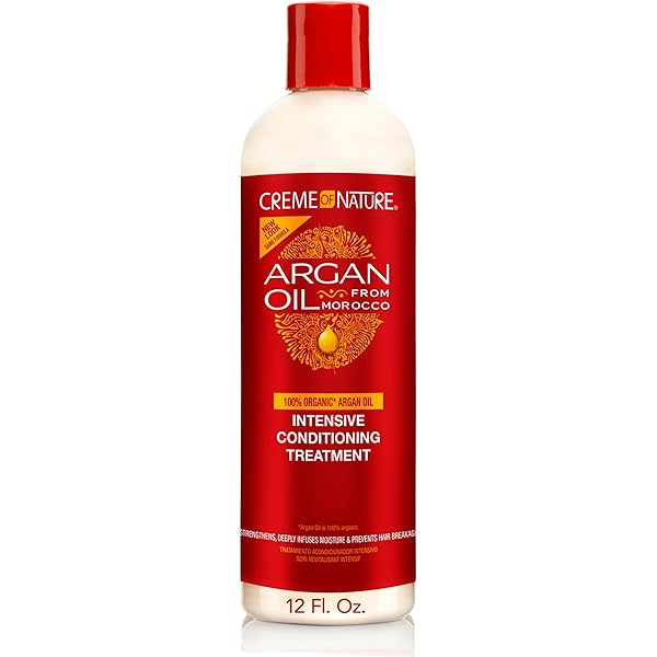 Creme Of Nature Argan Oil Conditioning Treatment, 12 OZ