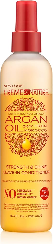 Creme Of Nature Argan Oil Leave-in Conditioner 8.45 OZ