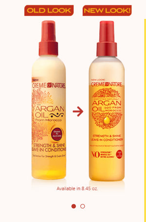 Creme Of Nature Argan Oil Leave-in Conditioner 8.45 OZ