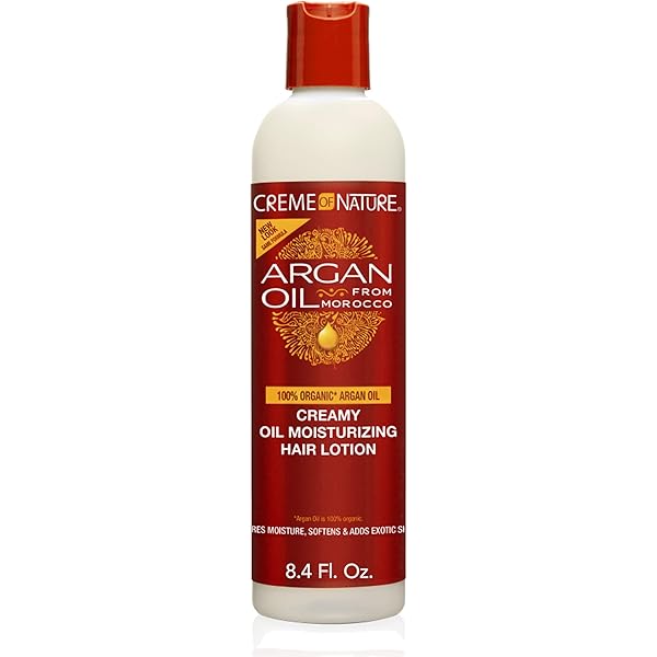 Creme Of Nature Argan Oil Shampoo, Moisture & Shine, 12 OZ