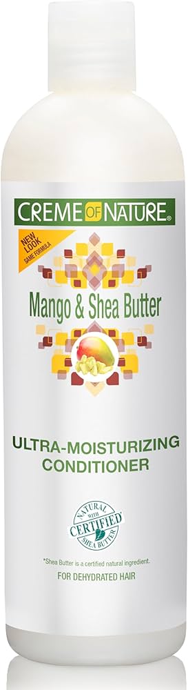 Creme Of Nature Mango & Shea Butter Conditioner, 12 OZ