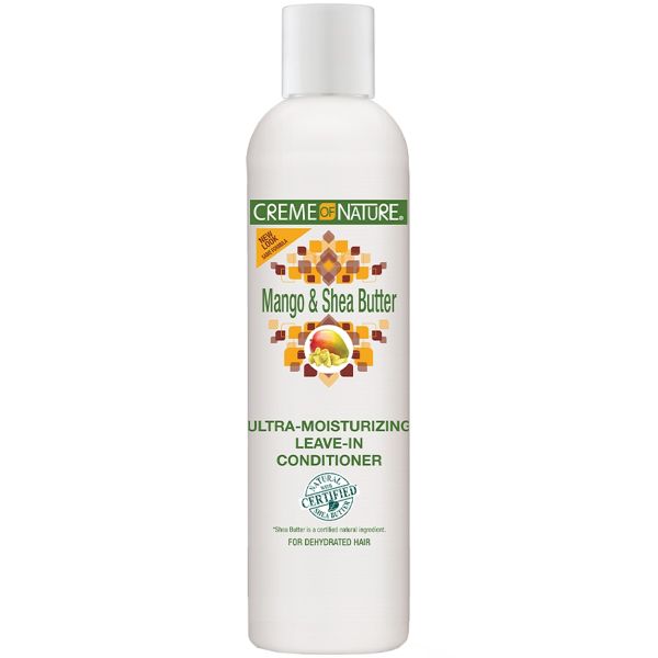 Creme Of Nature Mango & Shea Butter Conditioner, 12 OZ