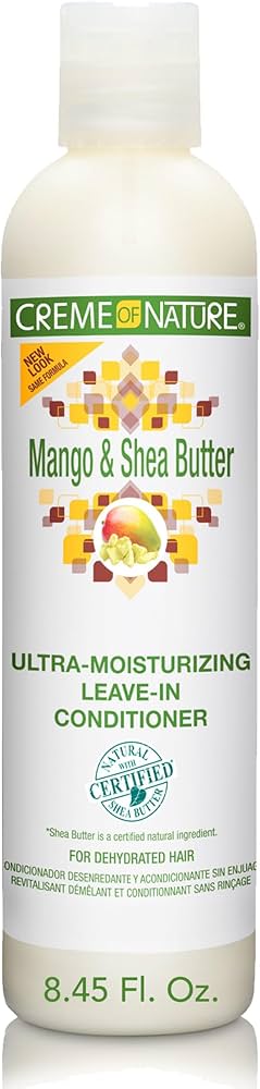 Creme Of Nature Mango & Shea Butter Conditioner, 12 OZ