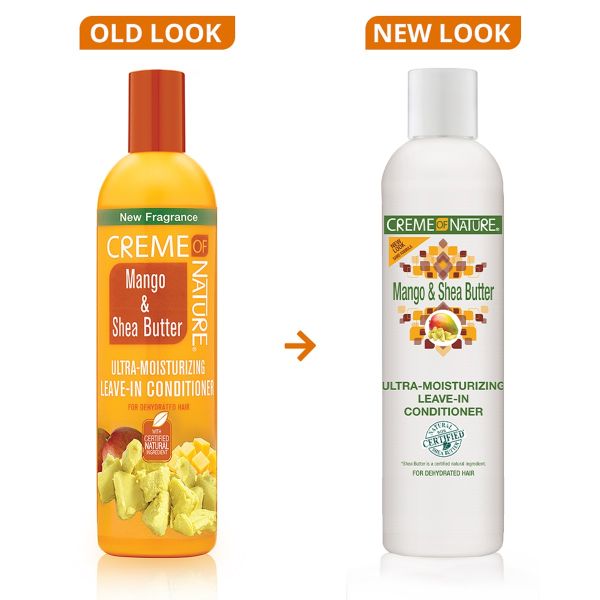 Creme Of Nature Ultra-Moisturizing Shampoo Mango & Shea, 12 OZ