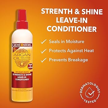 Creme of Nature Argan Leave-In Conditioner