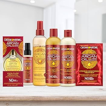 Creme of Nature Argan Leave-In Conditioner