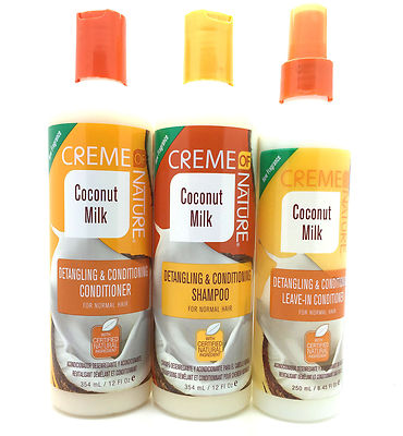 Creme of Nature Coconut Milk Shampoo
