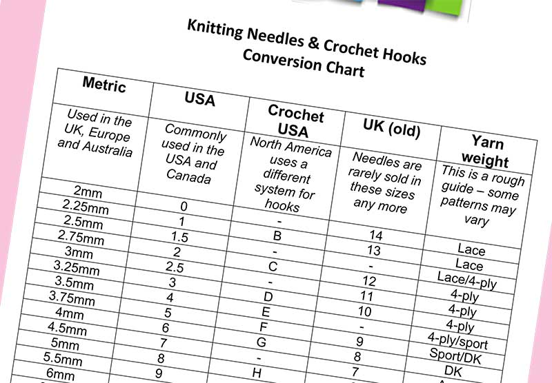 Crocket Latch Hook Needle