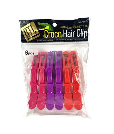 Croco Hair Clip Assorted Styles