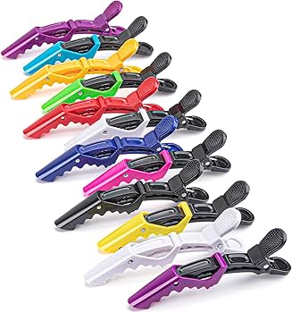 Croco Hair Clip Assorted Styles