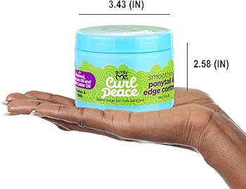Curl Peace Smoothing Ponytail & Edge Control 5 Oz