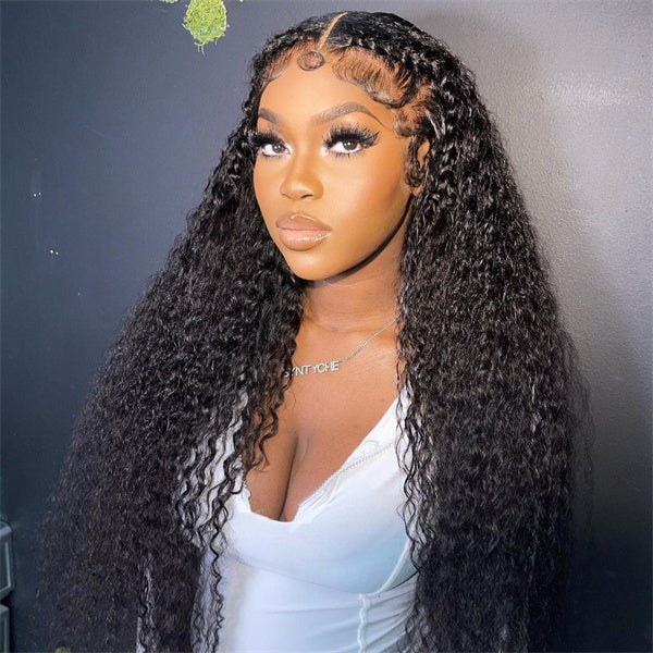 Curly Lace Front Wig