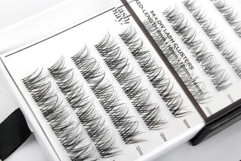 DIY Fluffy Lash Clusters 14mm