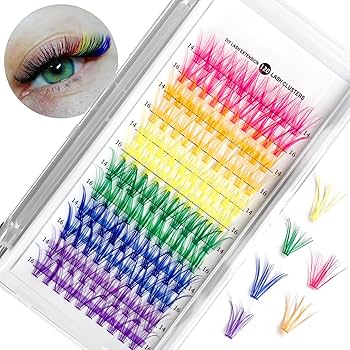 DIY Fluffy Lash Clusters 14mm