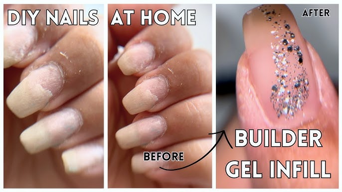 DIY Natural Manicure Nail Set