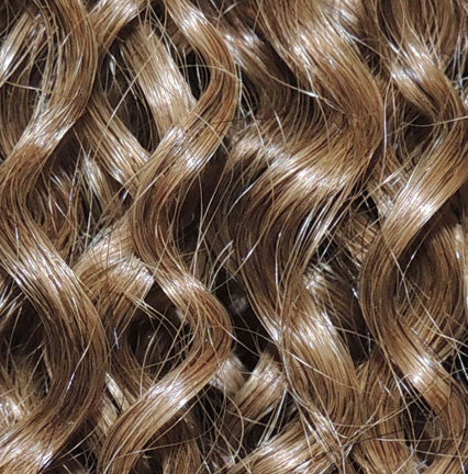 Dark Brown Wavy Hair Wig