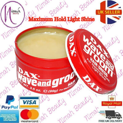 Dax Red Wave and Groom Wax 99g