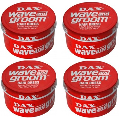 Dax Red Wave and Groom Wax 99g