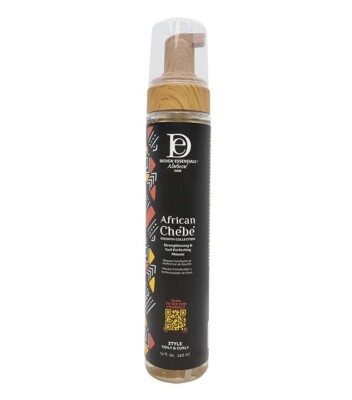 Design Essentials Chebe Hair Mousse - Strengthening & Curl Perfecting 10 Fl Oz