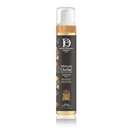 Design Essentials Chebe Hair Mousse - Strengthening & Curl Perfecting 10 Fl Oz