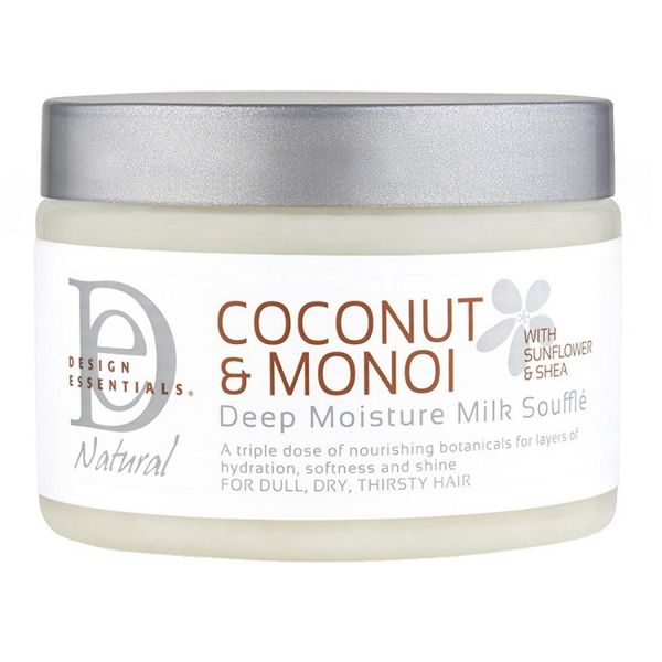 Design Essentials Deep Moisture Milk Souffle 12 Oz