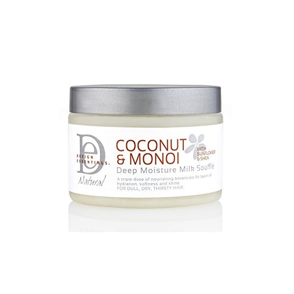 Design Essentials Deep Moisture Milk Souffle 12 Oz