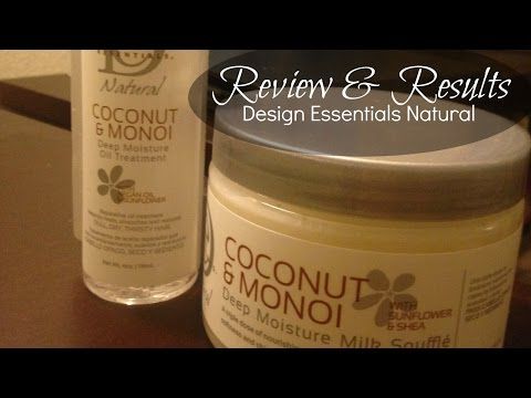 Design Essentials Deep Moisture Milk Souffle 12 Oz