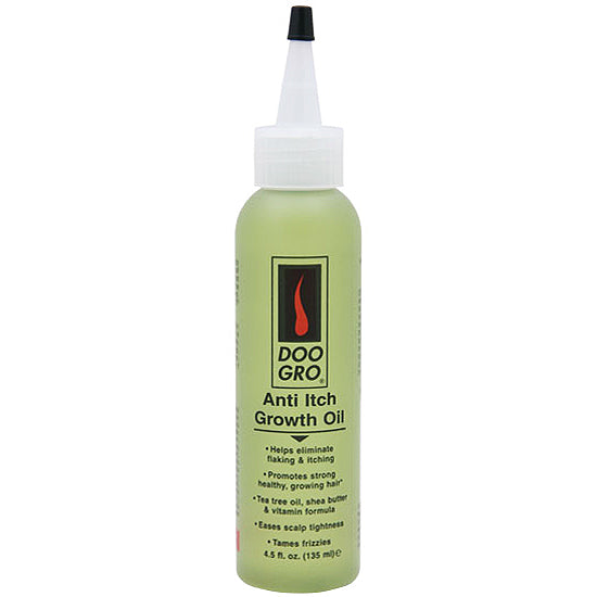 Doo Gro Anti Itch Growth Oil 4.5 oz 135ml