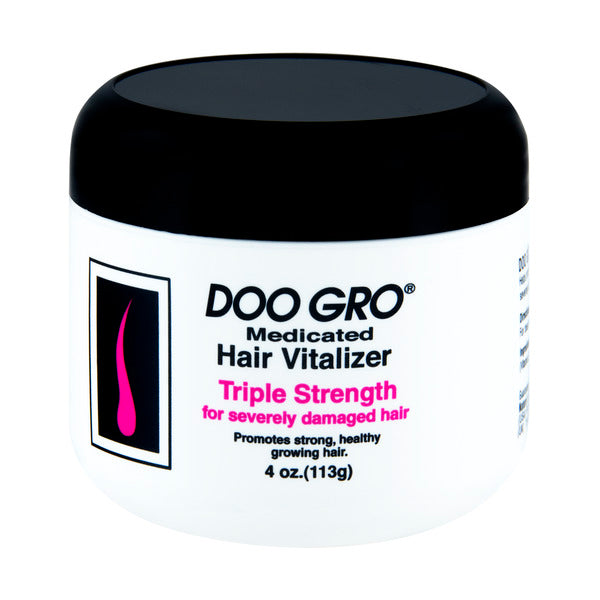 Doo Gro Medicated Hair Vitalizer Triple Strength 4 oz.