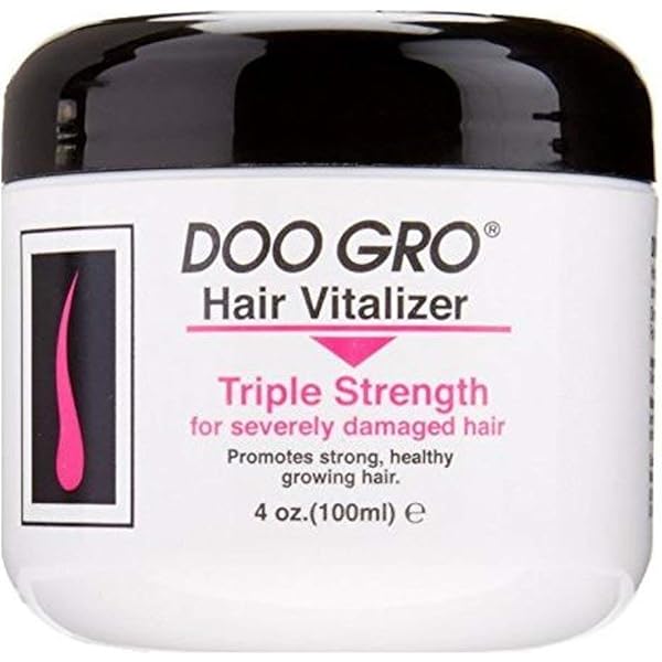 Doo Gro Medicated Hair Vitalizer Triple Strength 4 oz.