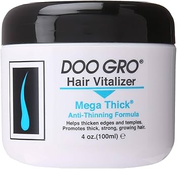 Doo Gro Medicated Hair Vitalizer, Mega Thick, 4 Oz